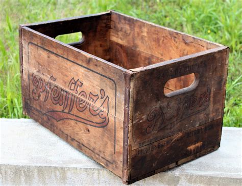 Vintage Wood Crate